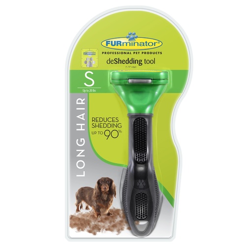 Furminator Deshedding Tool for Small Dogs - Long main image