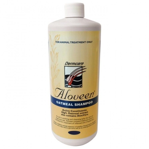 Aloveen Oatmeal Shampoo for Dogs with Sensitive Skin - 1 litre main image