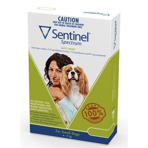 i want to purchase from amazon sentinel spectrum for dogs