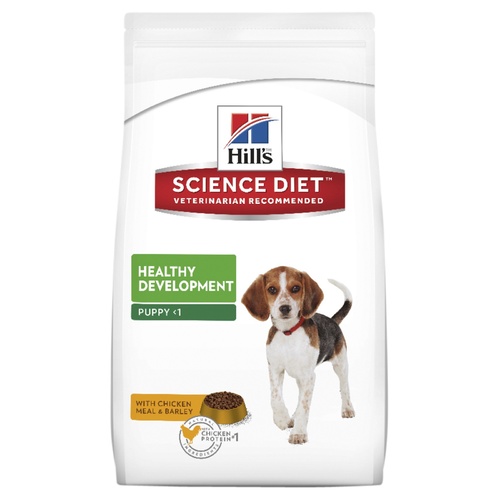 Hills Science Diet Puppy Healthy Development Dry Dog Food 3kg main image