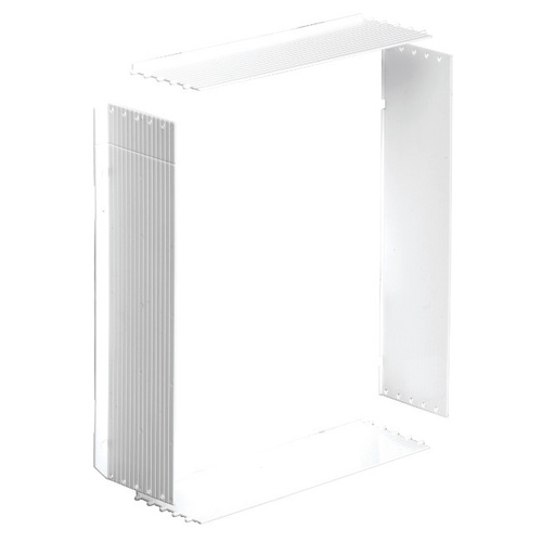 Staywell 700 Series Small Door Tunnel Extension in White main image