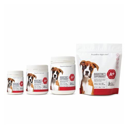 Augustine Approved Augustine's Superboost Wholefood Supplement for Dogs main image