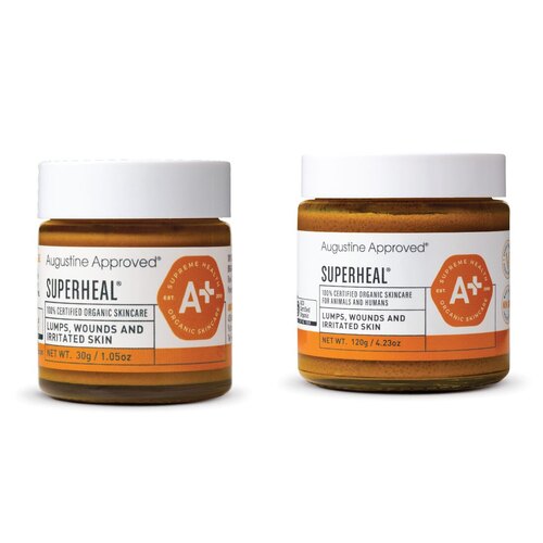 Augustine Approved Superheal Salve for Lumps, Wounds & Irritated Skin for Dogs main image