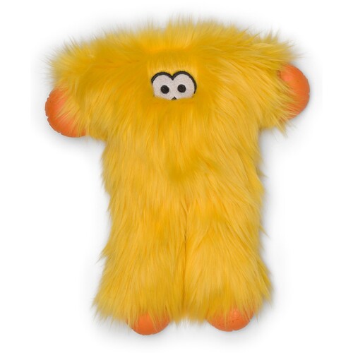 West Paw Rowdie Tough Plush Dog Toy - Peet Lemon main image