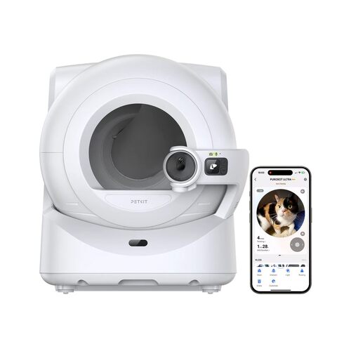 Petkit Purobot Ultra AI-Powered Self-cleaning Cat Litter Box main image