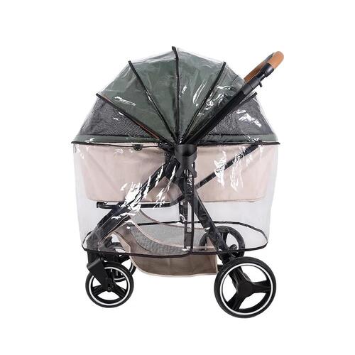 Ibiyaya IBIYAYA Universal Raincover for Pet Strollers X-Large main image