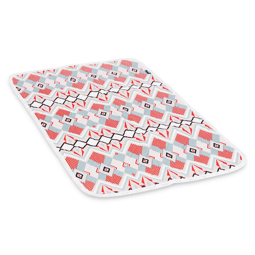 Ibiyaya EcoPaws Reusable Pet Underpad for Multiple including Strollers- BOHO main image