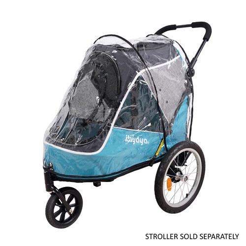 Ibiyaya Raincover for the Happy Pet Stroller Pram - FS2080 Series main image