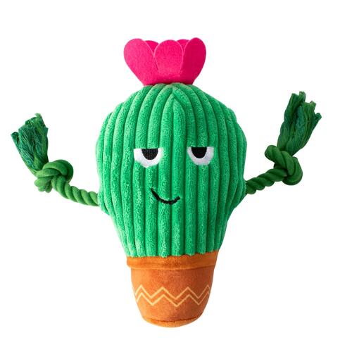 Fringe Studio You Grow Chica! Cactus Plush Dog Toy main image