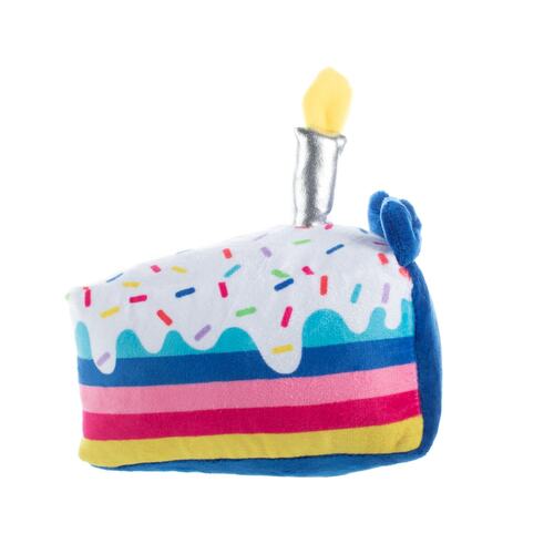 Fringe Studio Cake It Easy Plush Dog Toy main image