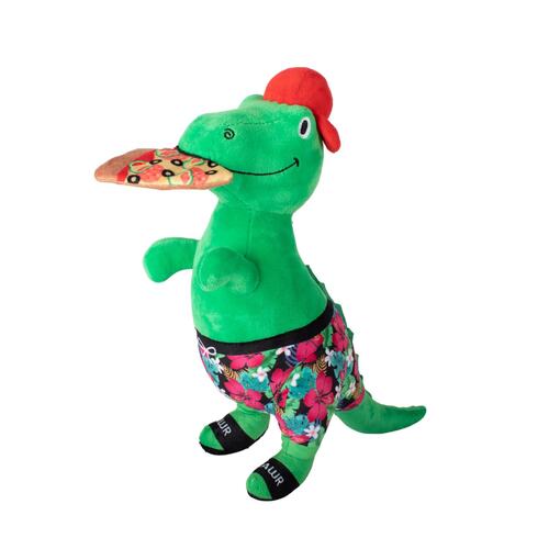 Fringe Studio Pizzasaurus Rex Dinosaur Plush Dog Toy - Extra Large main image