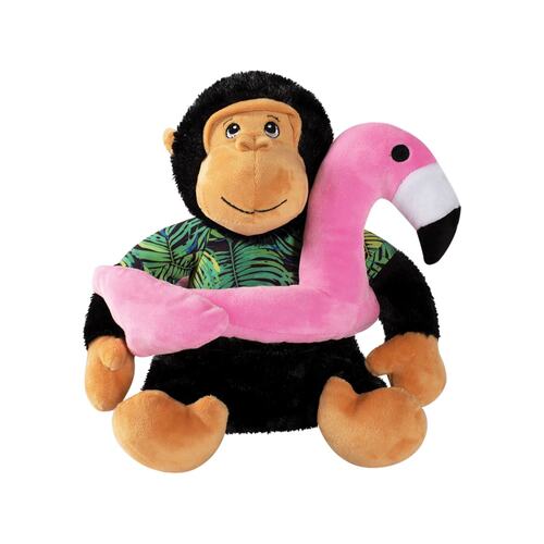 Fringe Studio Gregory The Gorilla with Floatie Plush Squeaker Dog Toy - Extra Large main image