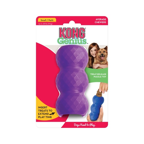 KONG Genius Mike Interactive Treat Dispensing Dog Toy - Small main image