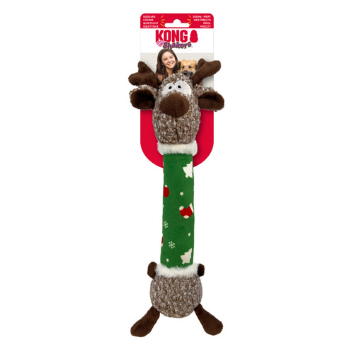 KONG Holiday Shakers™ Luvs Reindeer Medium main image