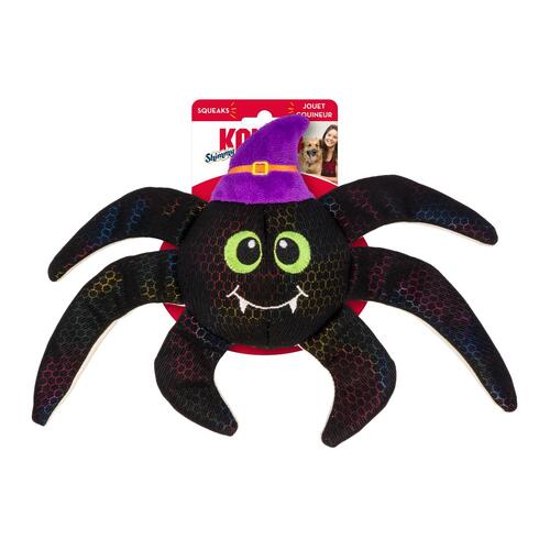 KONG Halloween Shakers Shimmy Spider Dog Toy main image