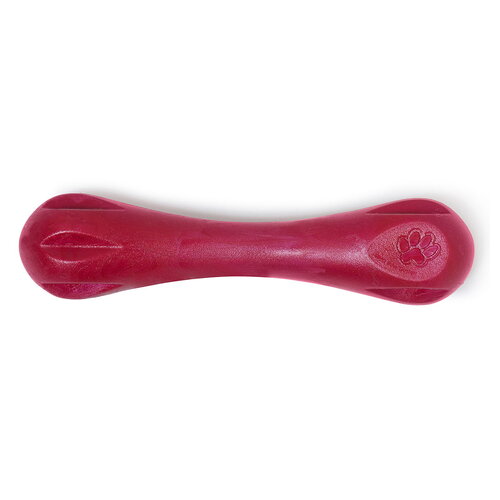 West Paw Hurley Fetch Toy for Tough Dogs - X-Small - Ruby Red main image