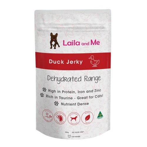 Laila & Me Duck Jerky 90g main image