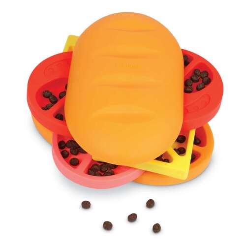 Brightkins Pupstrami Surprise! Interactive Dog Treat & Food Puzzle Toy main image