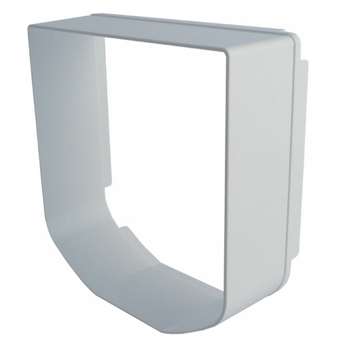 SureFlap Microchip Pet Door Tunnel Extender - White - Small (for Cat Door) New packaging main image