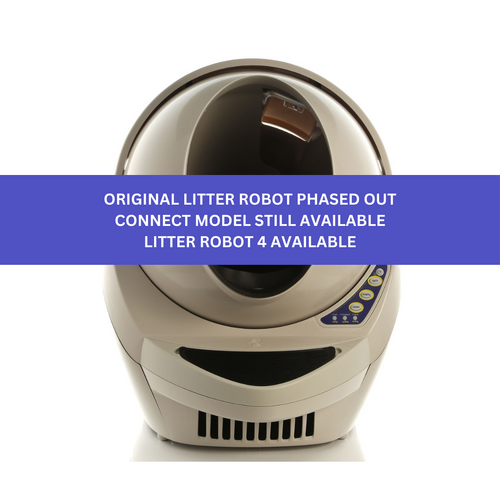 Litter Robot III Automatic Self Cleaning Cat Litter System main image