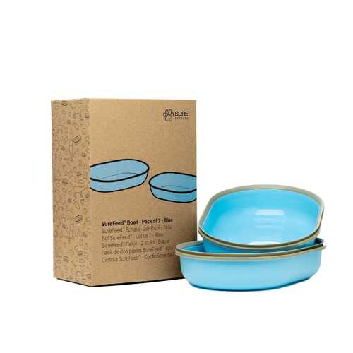 Surefeed Food Bowl for Microchip & Motion-Activated Feeders - Pack of 2 main image