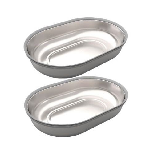 Sure Pet Care Stainless Steel Bowl Set for the Surefeed Bowl - Pack of 2 main image