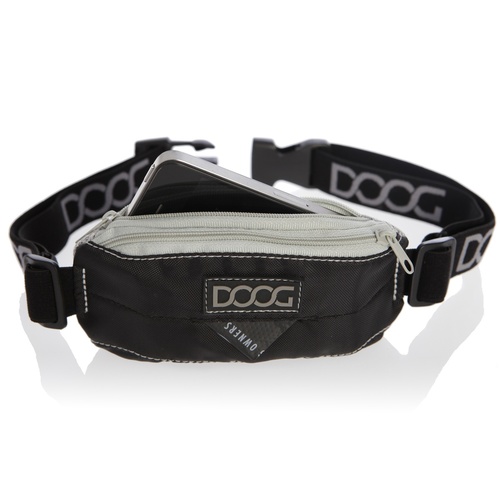 DOOG Hands-Free Stretch Elastic Dog Walking Mini Belt main image