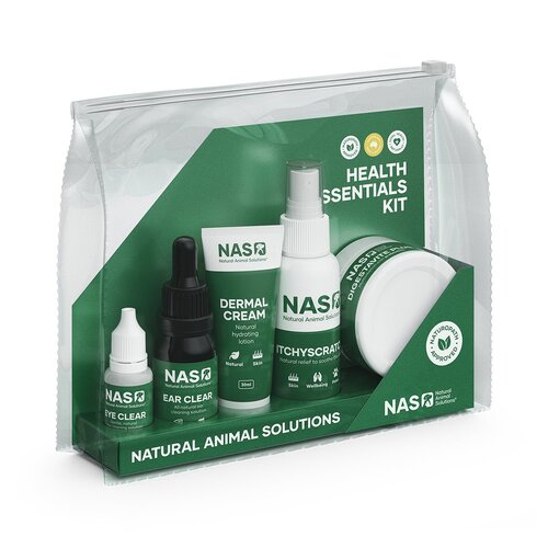 Natural Animal Solutions Health Essentials Kit - 5 Piece Bundle main image