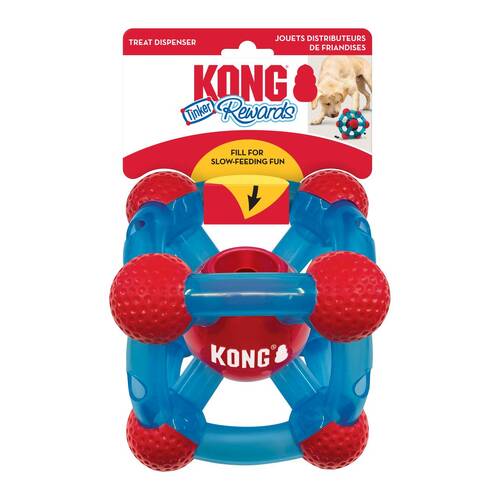 KONG Rewards Tinker Treat Dispensing Dog Toy for Medium-Large Dogs main image