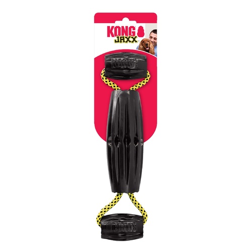 KONG Jaxx Triple Barrel Tough Large Interactive Dog Toy main image