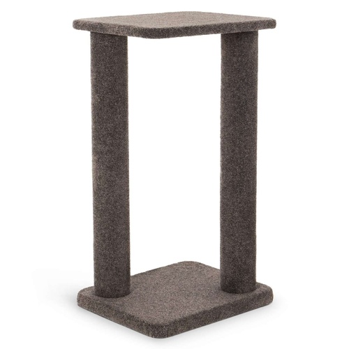 BOSSCAT Gus Premium Cat Scratcher with 2 Extra Tall Claw-Care Carpet Posts main image