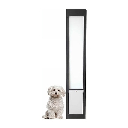 Patiolink Sliding Door Pet Panel Insert & Flap + Locking Bracket for Doors main image