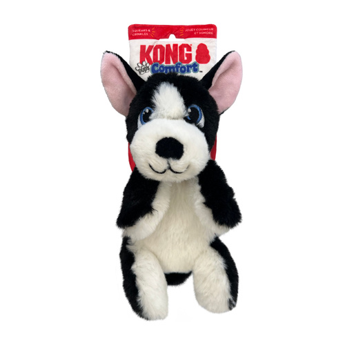 KONG Comfort Pups Plush Dog Toy - Boss - Bulk Pack of 3 main image