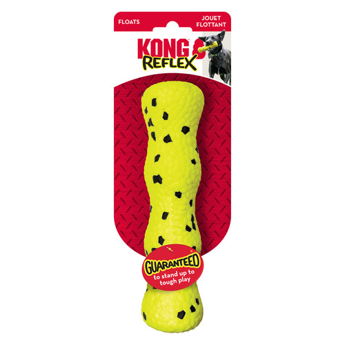 KONG Reflex Bite Defying Floating Dog Toy - Stick Medium main image