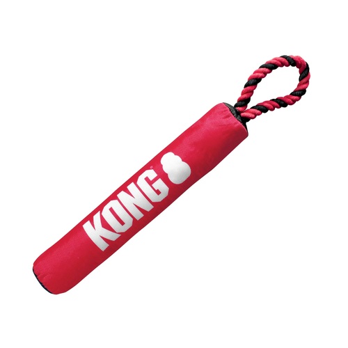 KONG Signature Stick with Rope - Safe Fetch Toy for Dogs - One Size main image