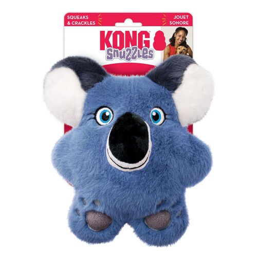 KONG Snuzzles Plush Squeaker Dog Toy - Koala  main image