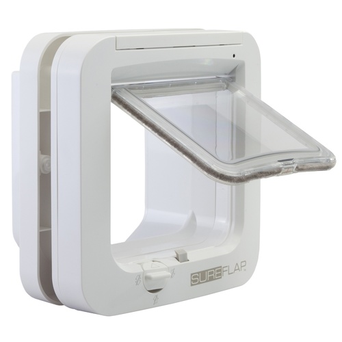 SureFlap Microchip Pet Door for Cats & Small Dogs - Large - White main image