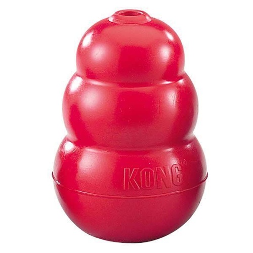 KONG Classic Red Stuffable Non-Toxic Fetch Interactive Dog Toy - Small main image