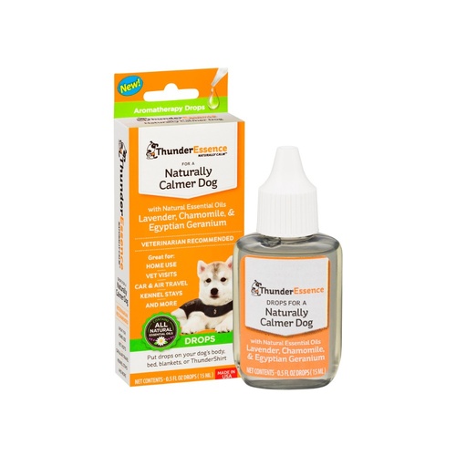 ThunderEssence Natural Drops for Canine Stress & Anxiety 15mL main image