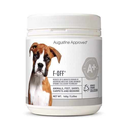 Augustine Approved F-Off Odour Control for Pets, Bedding and More 160g main image