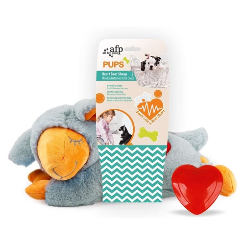 All For Paws Little Buddy Comfort Heartbeat Sheep | Puppy Anxiety Relief main image