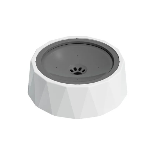 All Fur You Anti Splash Diamond Water Bowl | No Mess Pet Water Bowl - 1 Litre main image