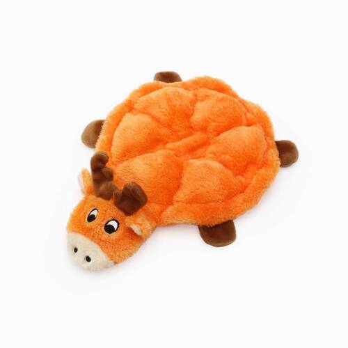 Zippy Paws Squeakie Crawler Plush Squeaker Dog Toy - Moody the Moose  main image