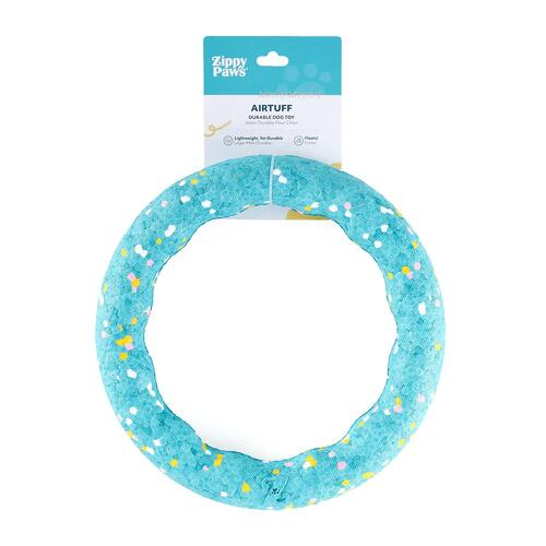 Zippy Paws AirTuff Puncture Resistant Floating Dog Toy - Ring  main image