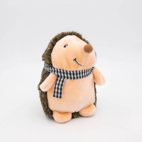 Zippy Paws Plush Squeaker Dog Toy - Hetty The Hedgehog main image