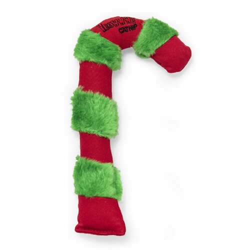 Yeowww!-Tide Christmas Holiday Candy Cane Catnip Cat Toy main image