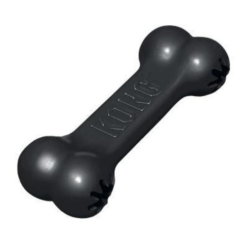 KONG Extreme Rubber Goodie Interactive Treat Holder Bone Dog Toy main image