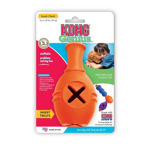 KONG Genius "Leo" Treat Dispensing Dog Toy main image