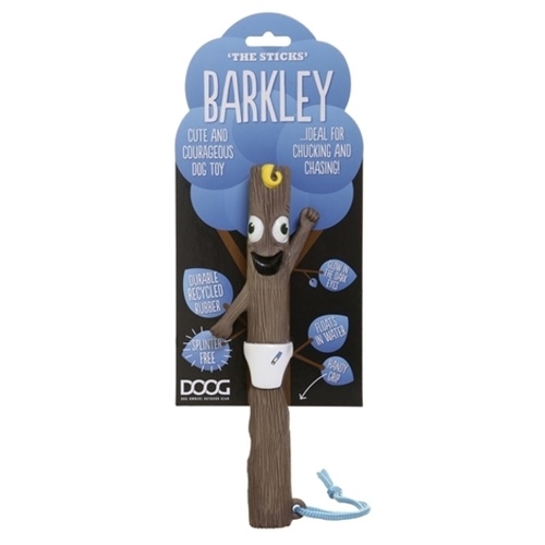 DOOG Recycled Rubber Floating Dog Fetch Stick - Barkley the Baby main image