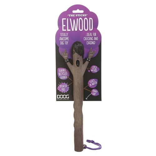 DOOG Recycled Rubber Floating Dog Fetch Stick - Elwood main image